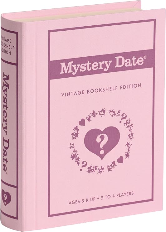 WS Game Company Mystery Date Vintage Bookshelf Edition Classic Board Game