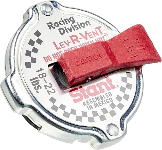 Racing Safety Lever Radiator Cap