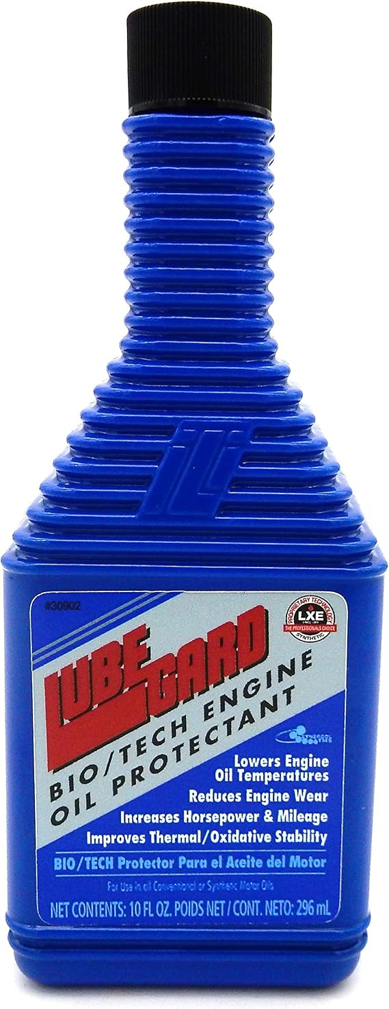 Lubegard 30902 Bio/Tech Engine Oil Protectant, 10 oz.
