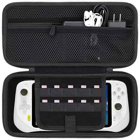Aenllosi Hard Case for Logitech G Cloud Gaming Handheld, Black