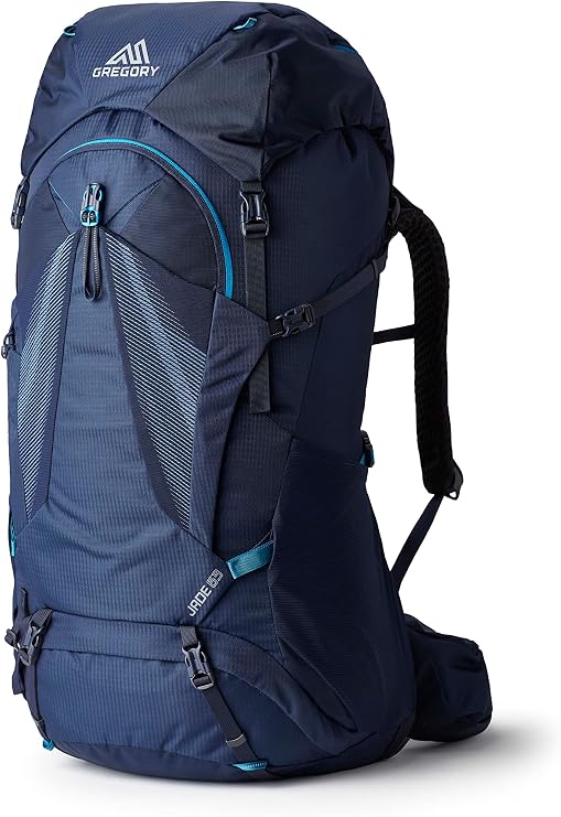 Gregory Jade 63L Women's Day Hiking Backpack, Small/Medium, Midnight Navy