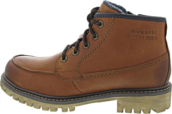 bugatti Men's Classic Boots Men's Boots Cold Lining Interchangeable Footbed