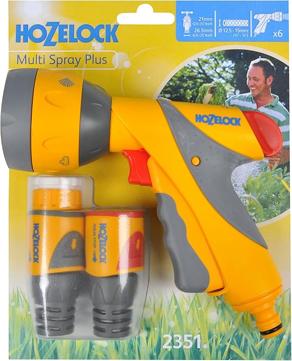 Hozelock 2351P0000 Multi-Spray Gun Plus Starter Set