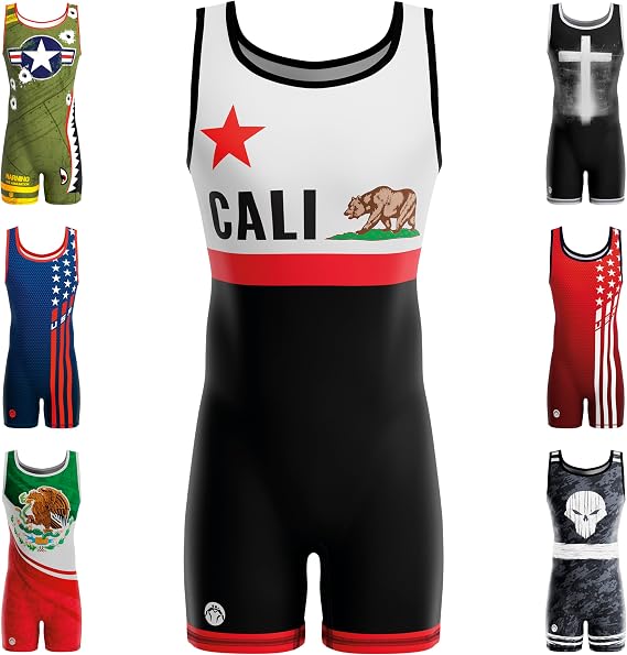 Adult Wrestling Singlet