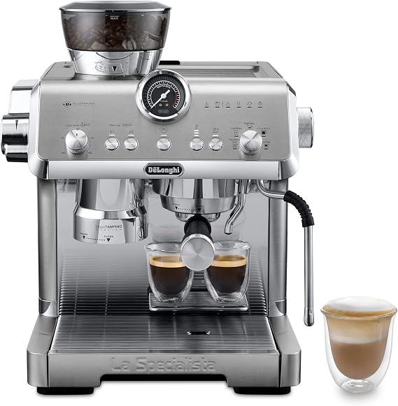 De'Longhi LA Specialista Opera EC9555.M Manuel Barista Tipi Espresso Kahve Makinesi