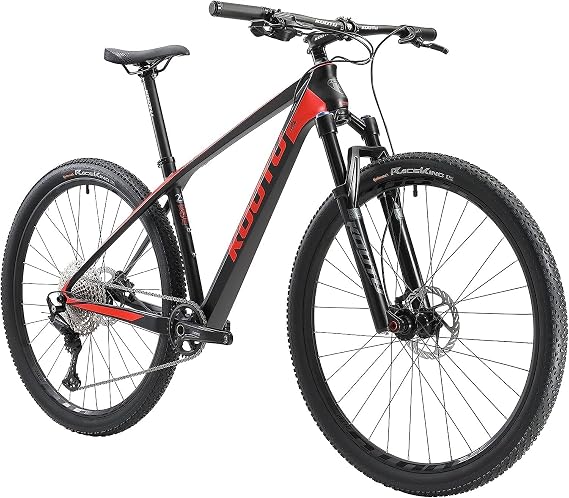 Mountain Bicycle,Deck 6.1 Carbon Fiber Mountain Bike 27.5/29 inch MTB Complete Hard Tail Bicycle with Shimano DEORE M6100 12 Speeds