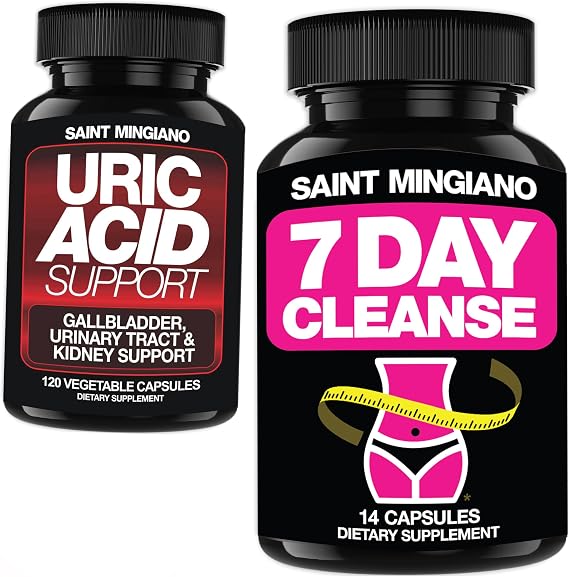 7 Day Cleanse Program Detox - with - Uric Acid Flush