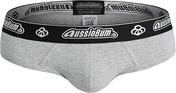 aussieBum CottonSoft 2.0 Marle Grey Brief