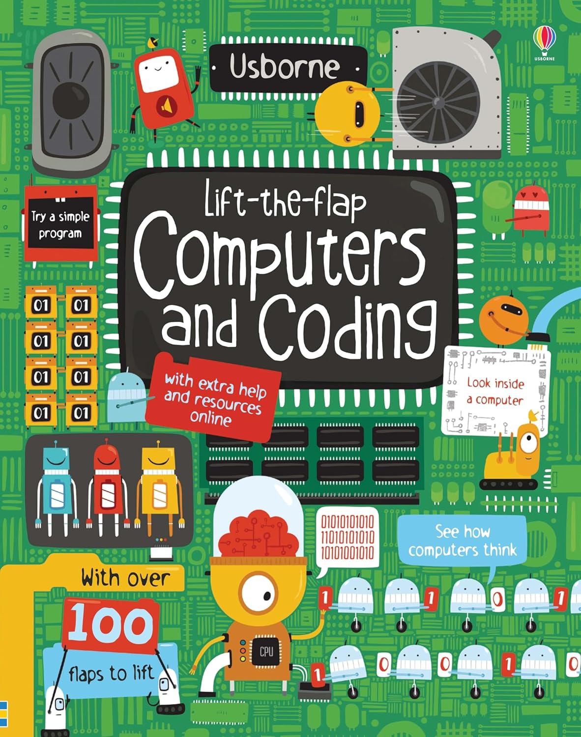 Lift-the-Flap Computers and Coding Board book – Lift the flap, November 14, 2023