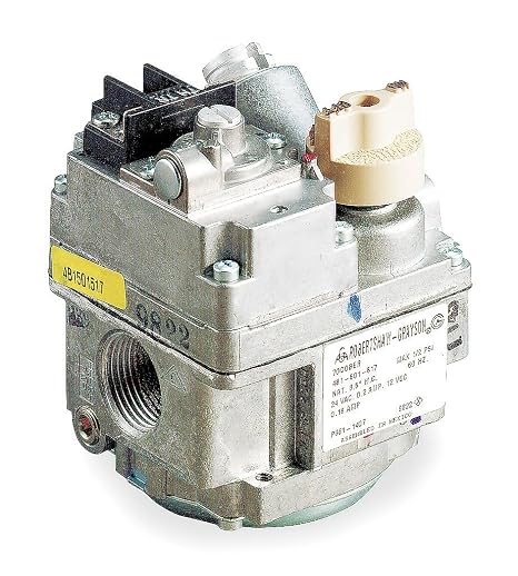 Robertshaw 700-402 Gas Valve with Side Taps