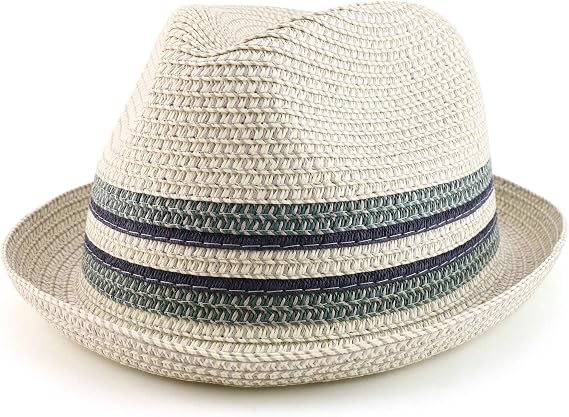 Armycrew Big Oversized Stingy Brim Pinch Front Fedora Hat