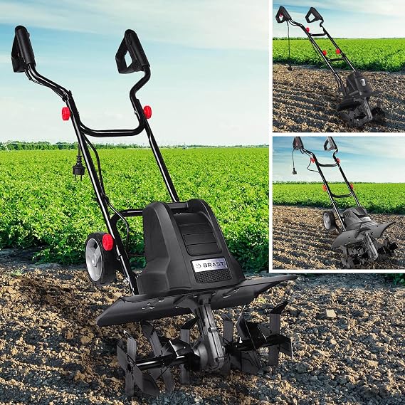 BRAST Electric Motor Hoe Many Models