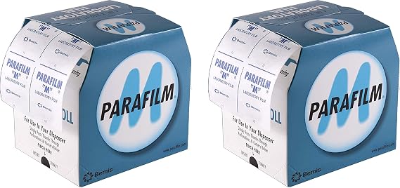 Parafilm M PM999 All-Purpose Laboratory Film, 4" x 250' on 1" Core (Tw k)