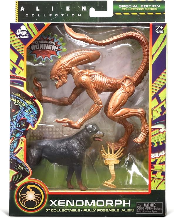 Alien Collection Special Edition - Xenomorph Runner - Fully Poseable Figure 7 inch