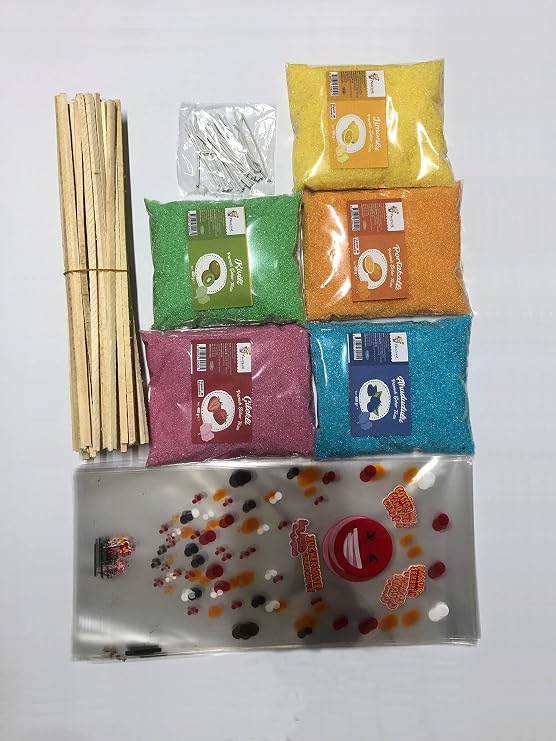 Festiva Home Cotton Candy Production Set Family Size - 2 Kg.