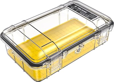 Pelican M60 Micro Case YellowClear