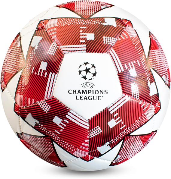 Trespass UEFA Official Champions League Football Star Design - Size 5