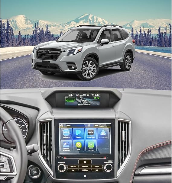 Screen Protector for 2019-2021 2022 2023 2024 Subaru Forester 8
