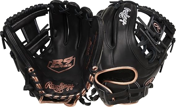 Rawlings Fastpitch R9 Softball Glove | Sizes 11.5-13 Inches | Multiple Styles