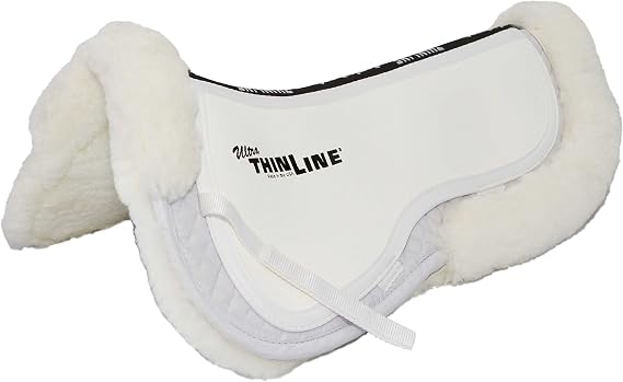 Ultra Trifecta Full Sheepskin Half Saddle Pad