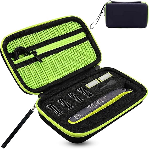 Hard Travel Case for Philips OneBlade QP2520, QP2530, QP2620, QP2630