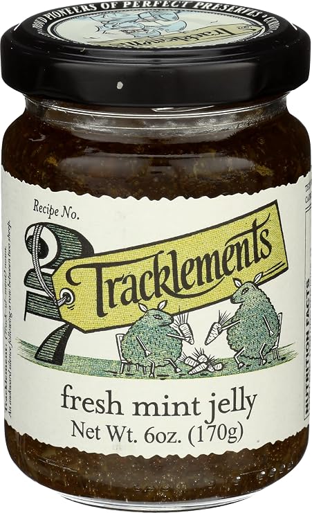 Tracklements, Jelly Mint, 6 Ounce