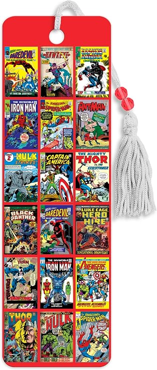 Marvel - Comic Book Covers Premier Bookmarks