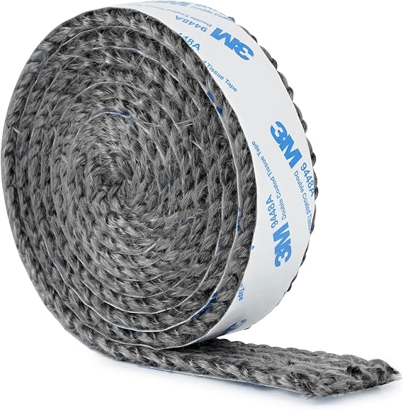 Stanbroil Stove Gasket Tape, 1" Width, 1/8" Thick, 72" Length