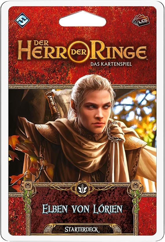 Asmodee Der Herr der Ringe: Das Kartenspiel – Elben von Lórien Deutsch