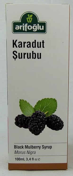 Arifoğlu Karadut Şurubu 100 ML