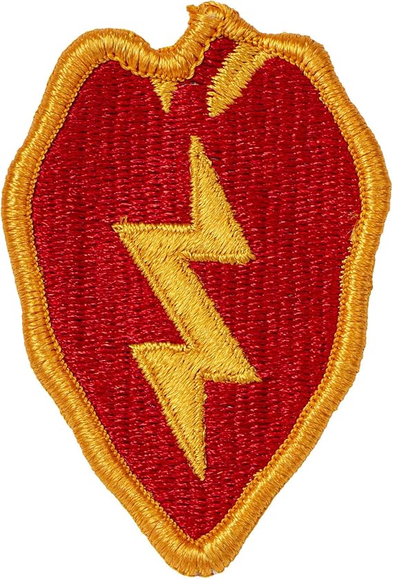 AGSU PATCH, 25th Infantry Division