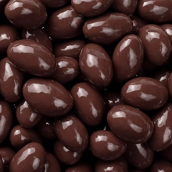 Dark Chocolate Almonds, Snack Nuts - 2 Lb Pack