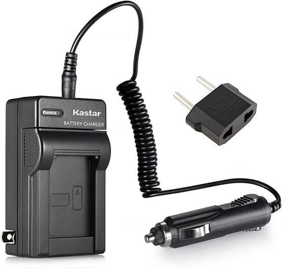 Kastar Charger for Olympus Stylus Tough 6000 Tough 6010 Tough 8000 Tough 8010 D-750 D-755 D-760 VG-170 VG-190 VH-410 VH-5 VH-510 VH-515 VH-520 VR-340 VR-350 VR-360 VR-370 XZ-1 XZ-10 Digital Camera