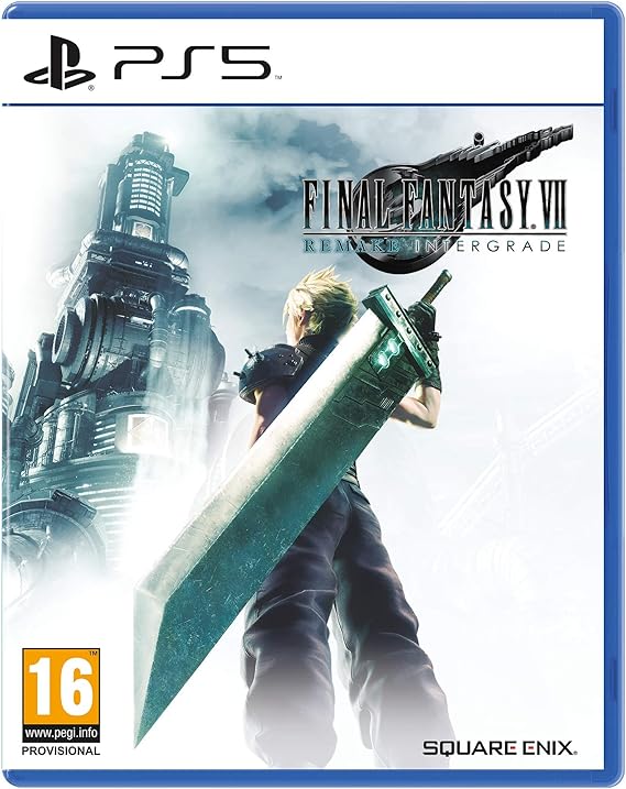 Final Fantasy Vii Remake Intergrade (ps5)