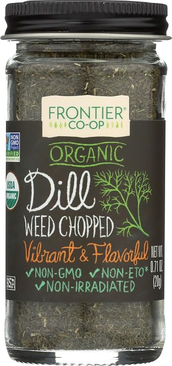 Frontier Herb Bottle Dill Weed, 0.71 oz