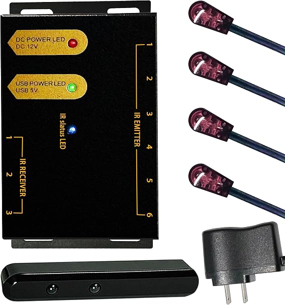 IR Repeater Kit, ir Repeater System,IR Remote Control Extender