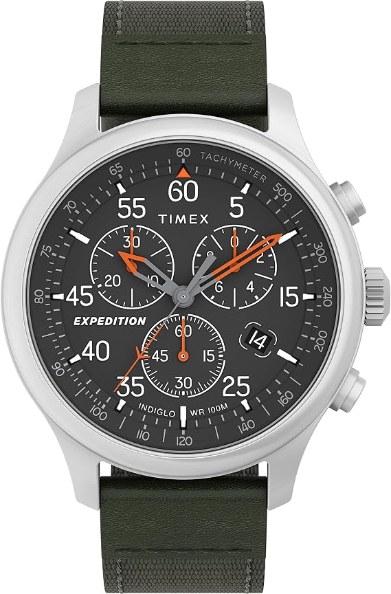 Timex Men's Expedition Field Chrono Watch