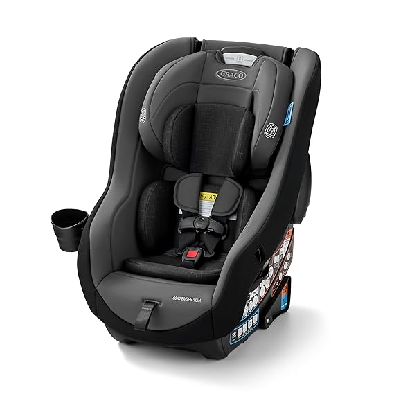 Graco Contender Slim Convertible Car Seat, West Point