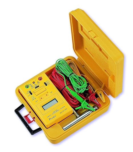 Eclipse Tools 8PK-ST1520 Digital Earth Resistance Tester