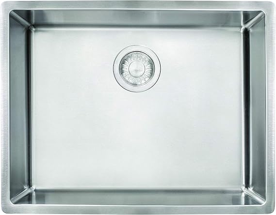 Franke CUX11021-ADA Cube 22-3/4 inch Stainless steel Kitchen Sink