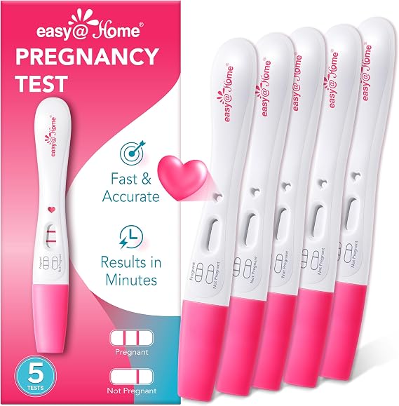 easy@Home Pregnancy Test: Smart Love Timing Indicator - Early Detection