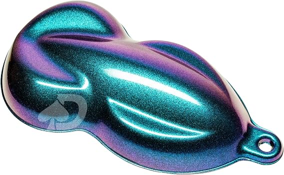 Dynasty ColorShift Pearl 5g Chameleon Metallic Mica Powder Pigment | Teal Blue Purple Shift |ColorShift Mica Powder for Paint, Epoxy Resin, Nails & Art | Automotive Pearl Pigment