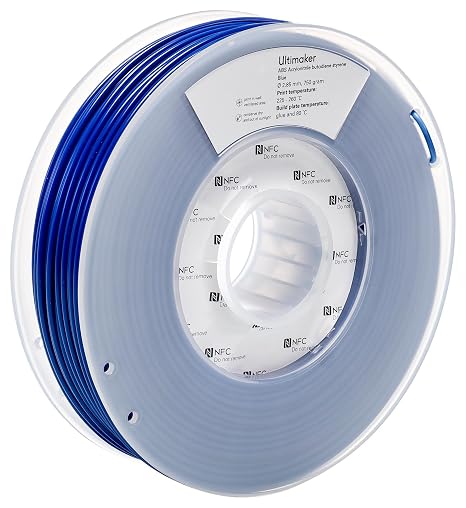 Ultimaker 3 NFC ABS Filament - Blue