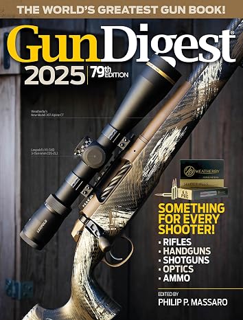 Gun Digest 2025 79th Edition