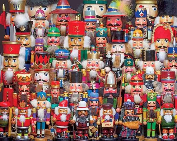 Springbok Nutcracker Collection 1000 Piece Jigsaw Puzzle for Adults