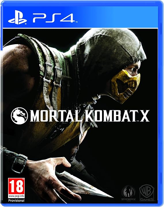Mortal Kombat X PS4 輸入版 並行輸入品