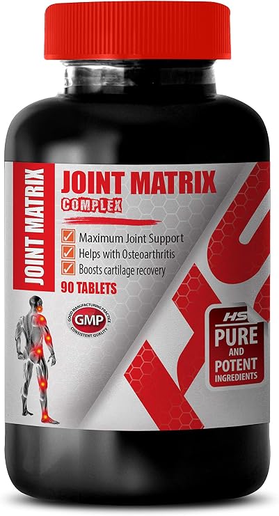 Performance Mobility - JOINT MATRIX COMPLEX - Wellness Essentials, Vitality Blend, Herbal Wellness, Strength & Support, Comprehensive Formula, Full-Range Motion, Natural Strength 1 Bottle 90 Capsules