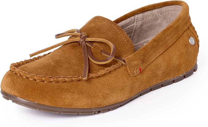 Minnetonka Mens Suede Loafer Moc