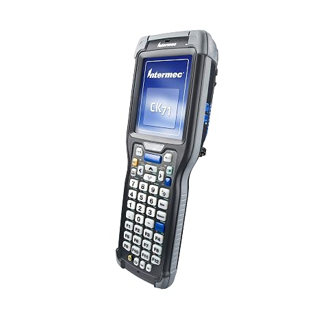 Intermec CK71AB6EC00W1400 CK71 Ultra-Rugged Mobile Computer, Numeric Function Key, 5603ER, Camera, WLAN, Windows Embedded Handheld, WWE, Smart Systems/Client Pack