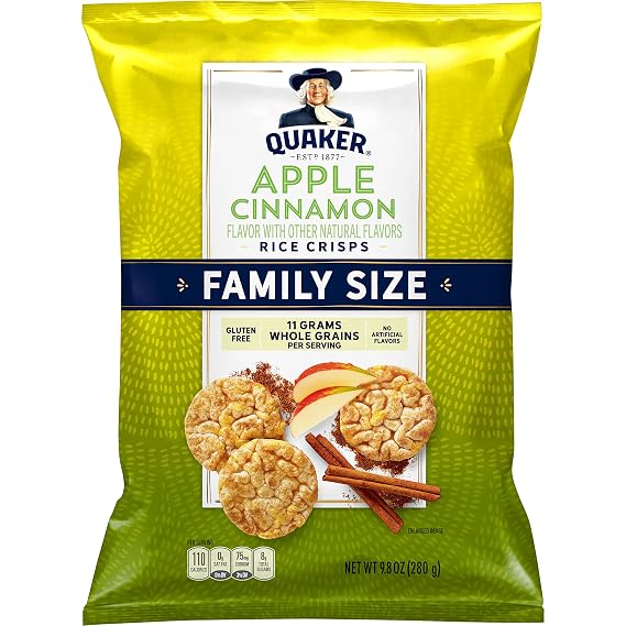 Rice Crisps Apple Cinnamon - Family Size